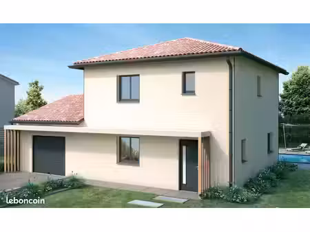villa familiale avec 4 chambres à gigean