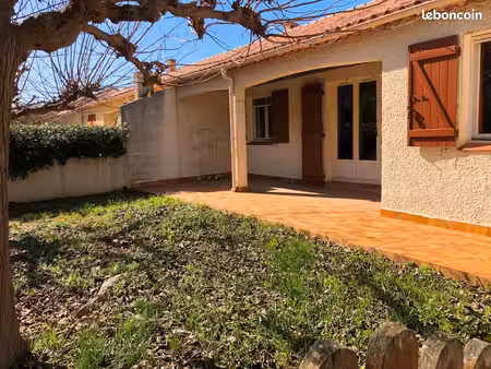 villa en bord de mer