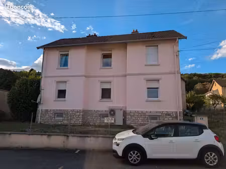 appartement rdc 31 m² - belfort / cravanche