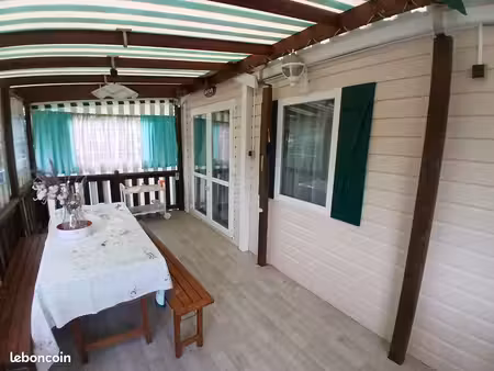 mobil home 34m sans parcelle à déplacer
