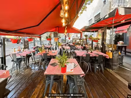 fonds de commerce 127 m²