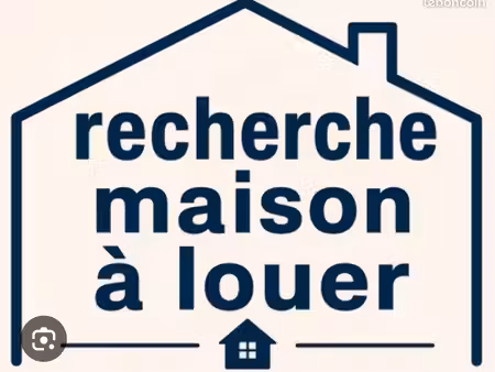recherche maison à louer