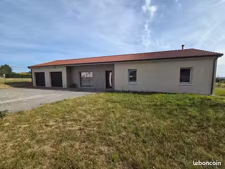 maison de plain-pied 115 m² – 4 chambres – terrain 2 600 m² – saint-junien