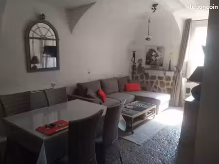 a vendre appartement 1 chambre ardèche sud casteljau