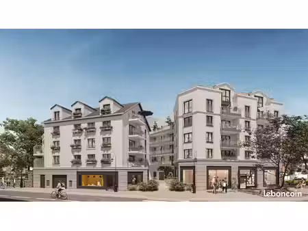 appartement 2 pièces 39 m²