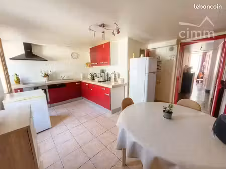 appartement 4 pièces 124 m²