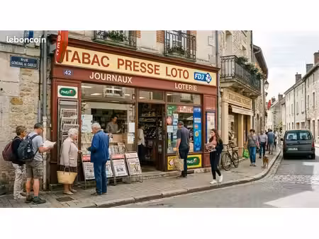 fonds de commerce tabac  presse 70 m²