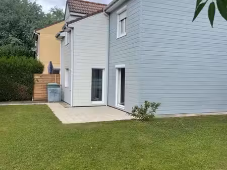 maison individuelle 101 m² – 4 chambres – jardin 400 m² – garage