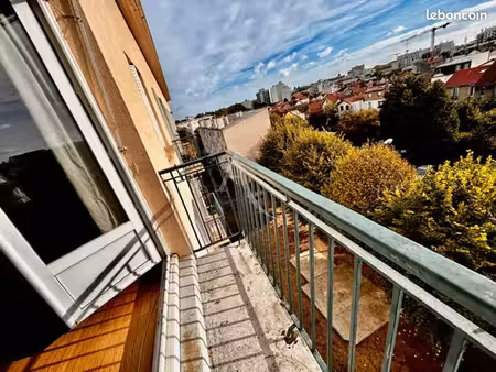 appartement 4 pièces 63 m²