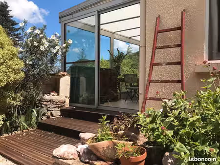 maison et jardin avec vue exceptionnelle