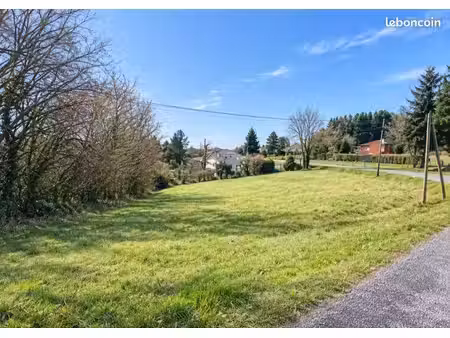 terrain constructible 1 845 m² – laprade (11390) – 34 900