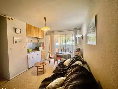 appartement 2 pièces 27 m²