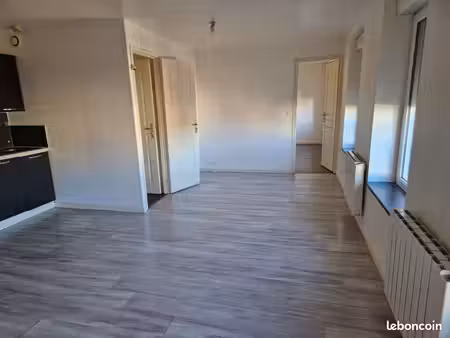 appartement f2 –44 m² – 1 chambres – limite charleville-mézières / villers-semeuse