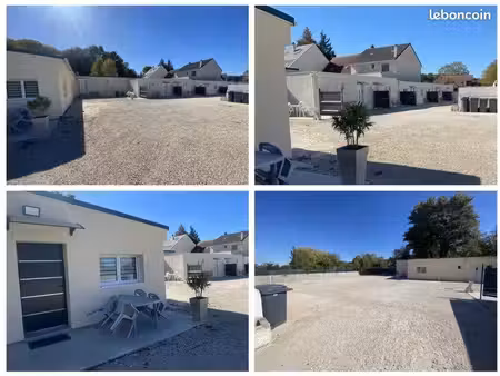 ? claye-souilly – ensemble immobilier – 7 logements + maison – 2 038 m² de terrain