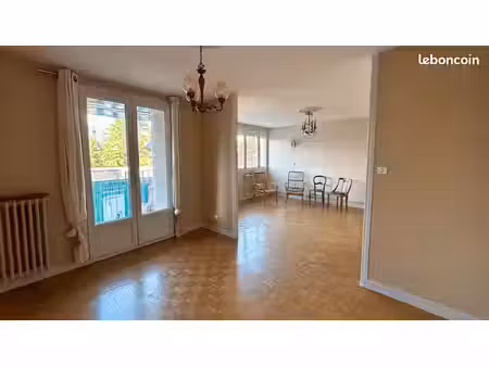 montauban – appartement 86 m² avec 3 chambres  balcon et cave