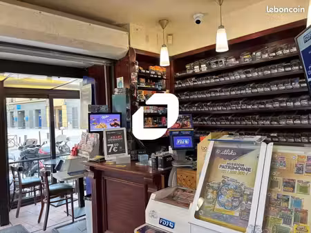fonds de commerce bar  brasserie 144 m²