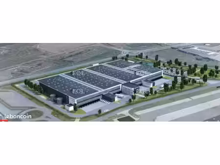 local industriel 24 780 m²