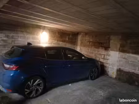 parking hôpital vert galant