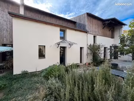maison de caractère 6 ch. / jardin / 310m2 / centre-ville