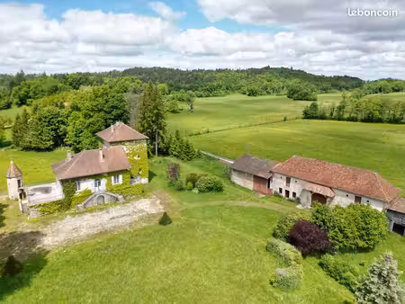 ain - haut-bugey propriete sur 6 78 ha