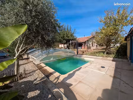 maison familiale avec piscine