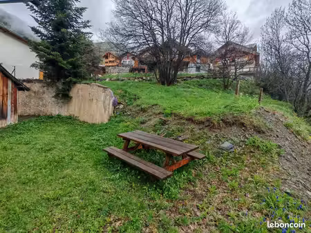 terrain 888 m² valloire
