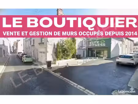 salle de sport 600 m² provins