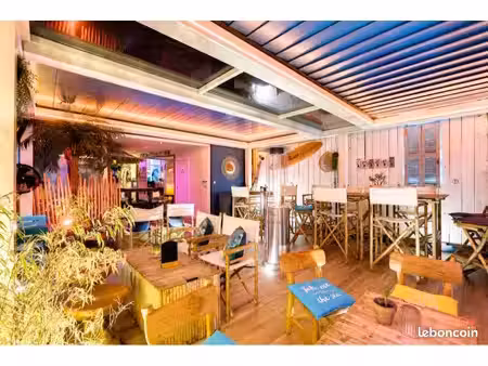 reprise concept restaurant beach bar mantes / évreux
