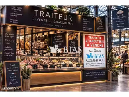 charcuterie  traiteur 15 m² chatou