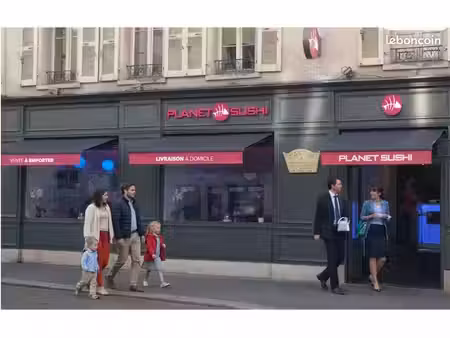 boutique 138 m² versailles