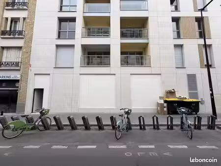 local 117 m² aubervilliers