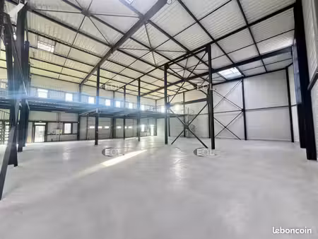 local d'activité 640 m²