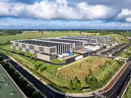 local logistique 6 280 m²