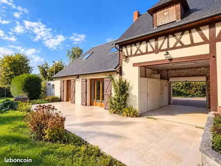 maison de charme – 2 chambres + bureau – potentiel 100 m² – isneauville