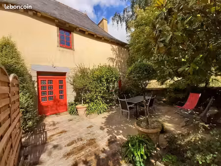 maison meublée t3 axe rennes saint malo