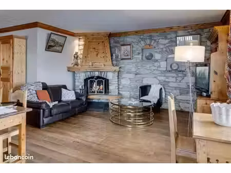 vente appartement val d'isere vue face olympique