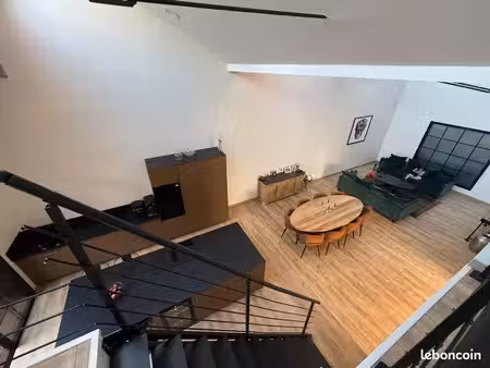 superbe loft en hyper centre