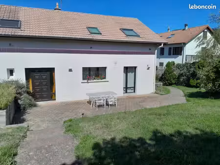 maison 4 pièces 100m2 remiremont