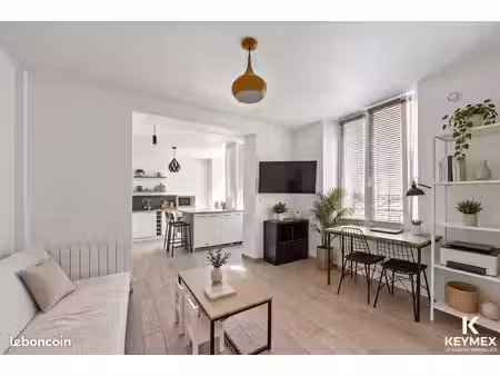 appartement 2 pièces 44 m²