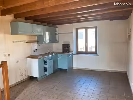 duplex 2 pièces 38 m²