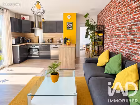 appartement 3 pièces 54 m²