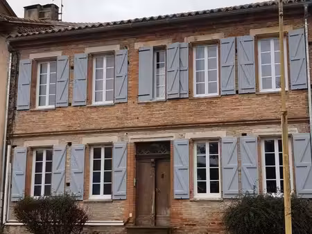 bel immeuble 5 appartements à aucamville 82