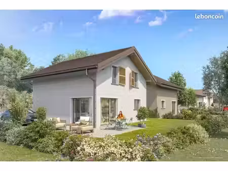secteur bourget du lac / voglans - maison de 116m² avec jardin