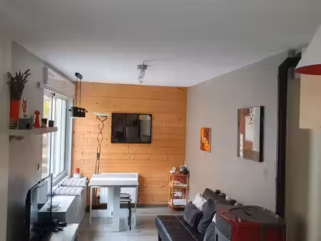 ? a vendre - maison de ville (55 m2) avec dépendance aménagée (15m2) et jardin (390 m2) st