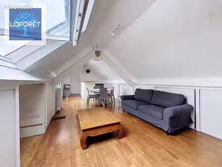 appartement 2 pièces 34 m²