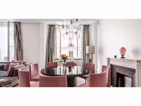 appartement contemporain triangle d’or - paris 8ᵉ (75)