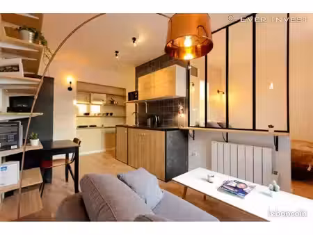 studio rez de chaussée