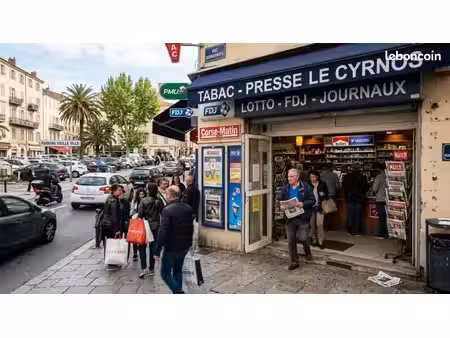 fonds de commerce tabac  presse 110 m²