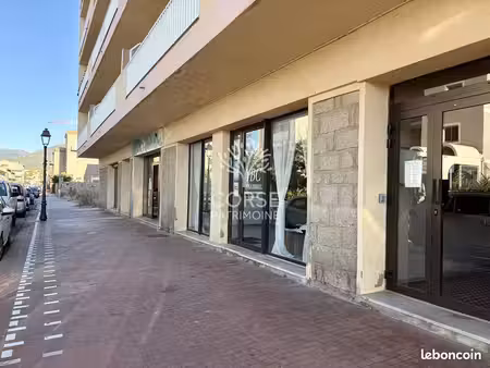 local commercial 126 m² propriano