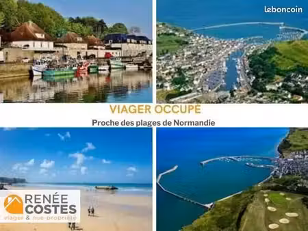 maison en viager 6 pièces 132 m²